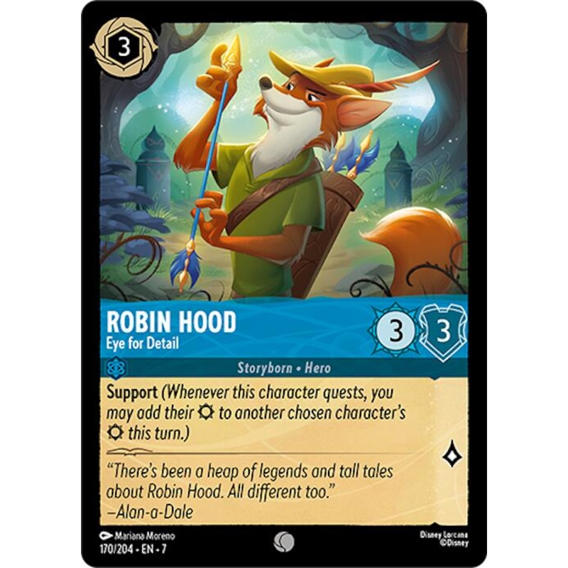 Robin Hood - Eye for Detail (170/204) [Archazia's Island]