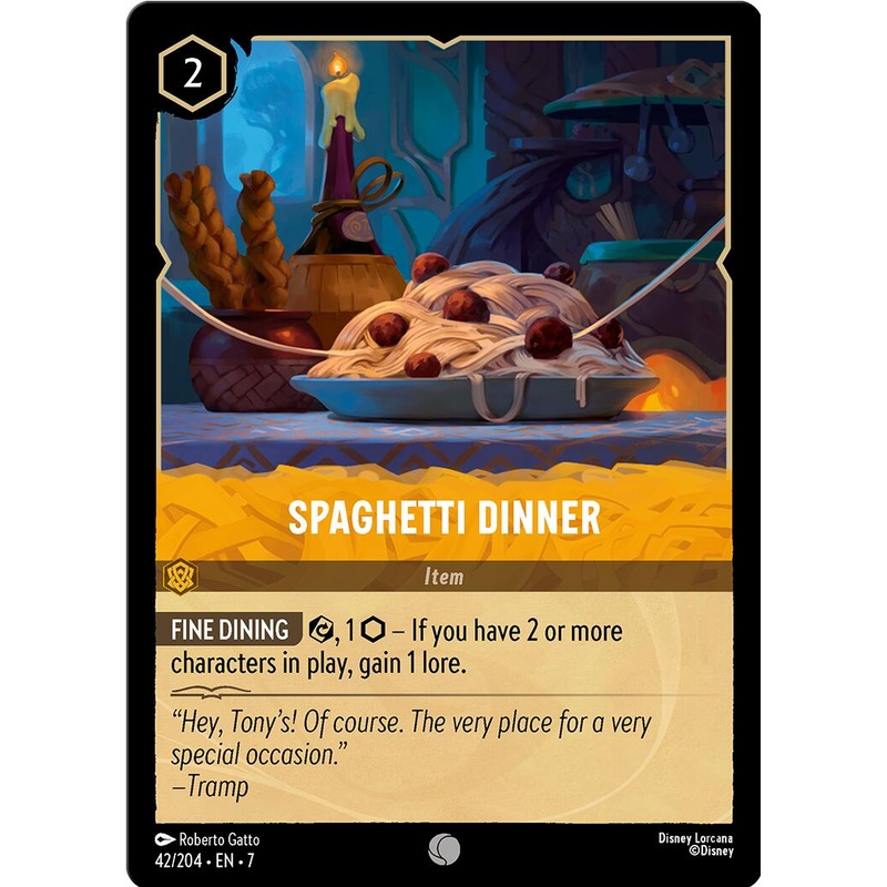 Spaghetti Dinner (42/204) [Archazia's Island]