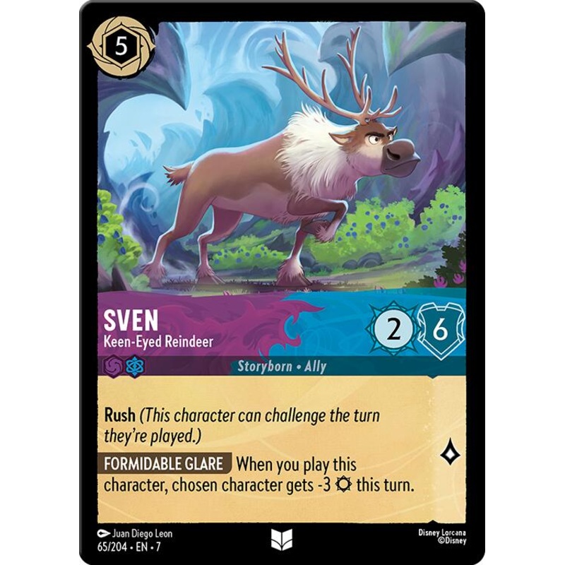 Sven - Keen-Eyed Reindeer (65/204) [Archazia's Island]