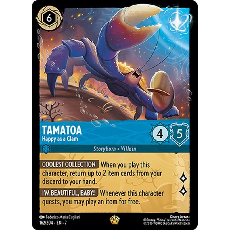 Tamatoa - Happy as a Clam (162/204) [Archazia's Island]