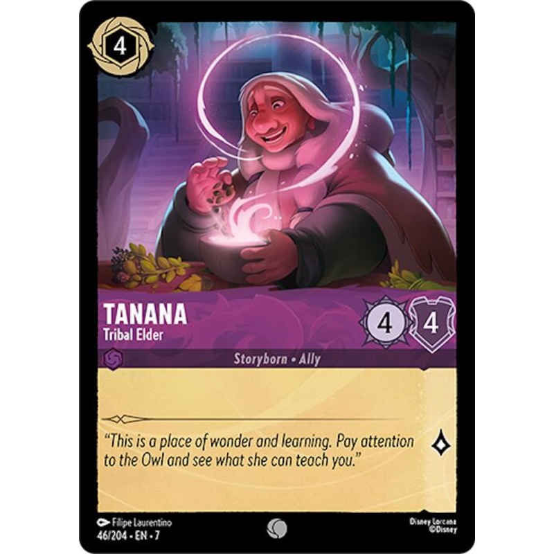 Tanana - Tribal Elder (46/204) [Archazia's Island]