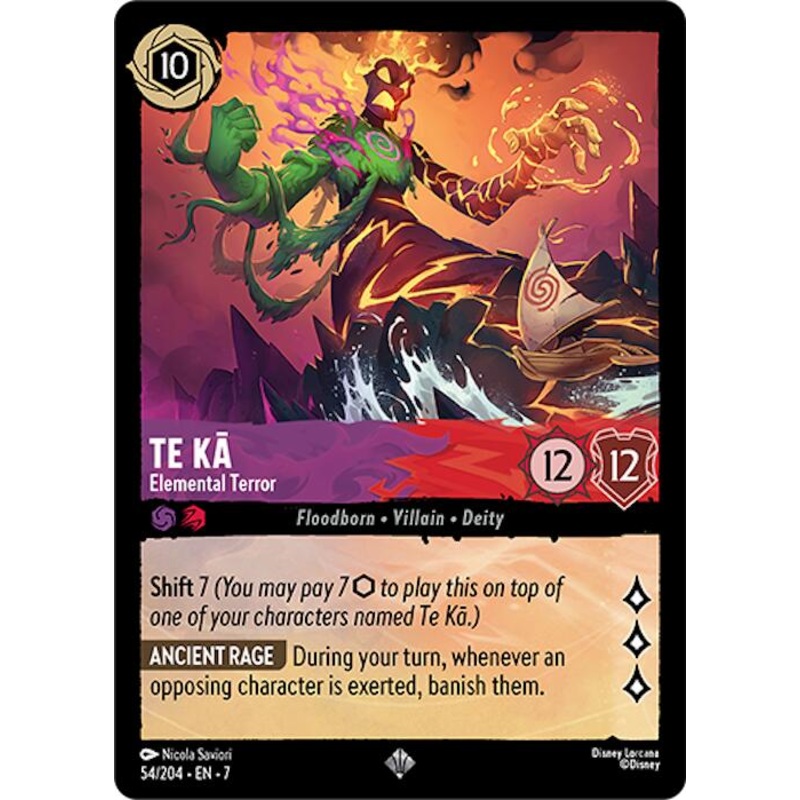 Te Ka - Elemental Terror (54/204) [Archazia's Island]