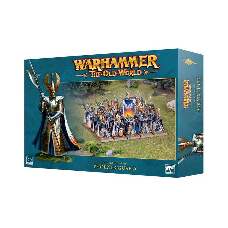 THE OLD WORLD - High Elf Realms Phoenix Guard