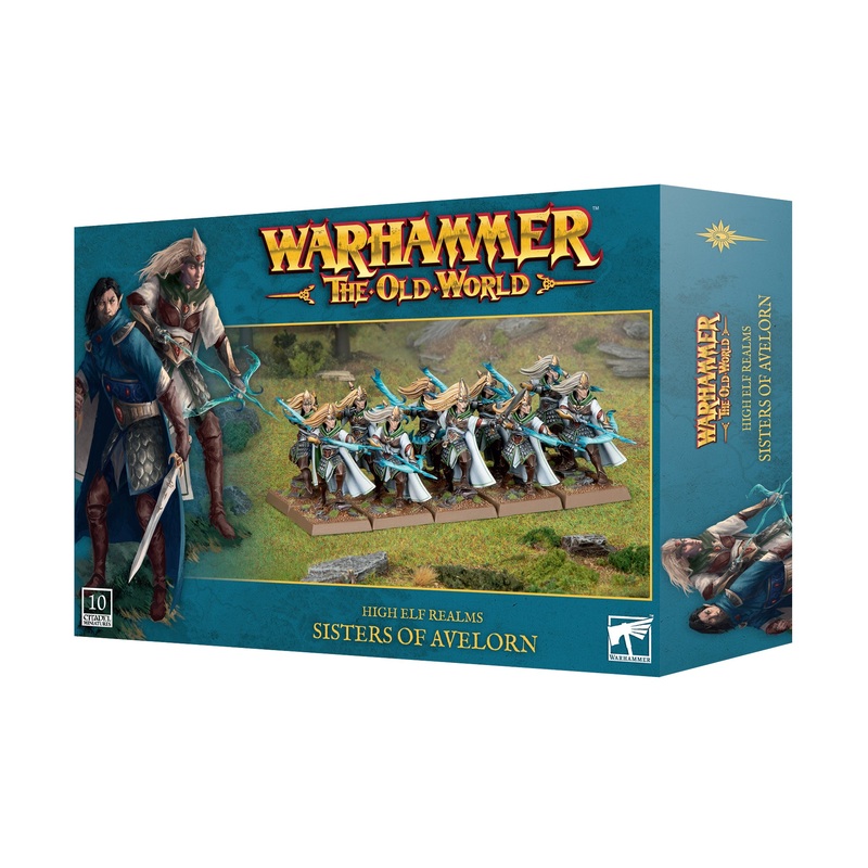 THE OLD WORLD - HIGH ELF REALMS: SISTERS OF AVELORN/SHADOW WARRIORS
