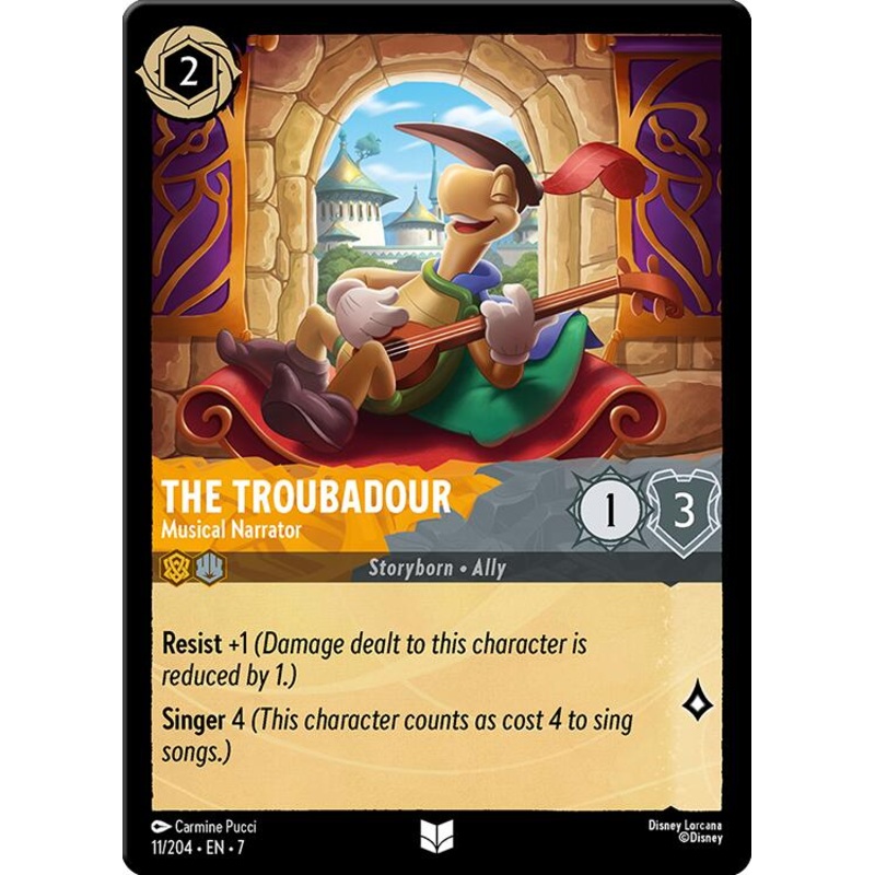 The Troubadour - Musical Narrator (11/204) [Archazia's Island]