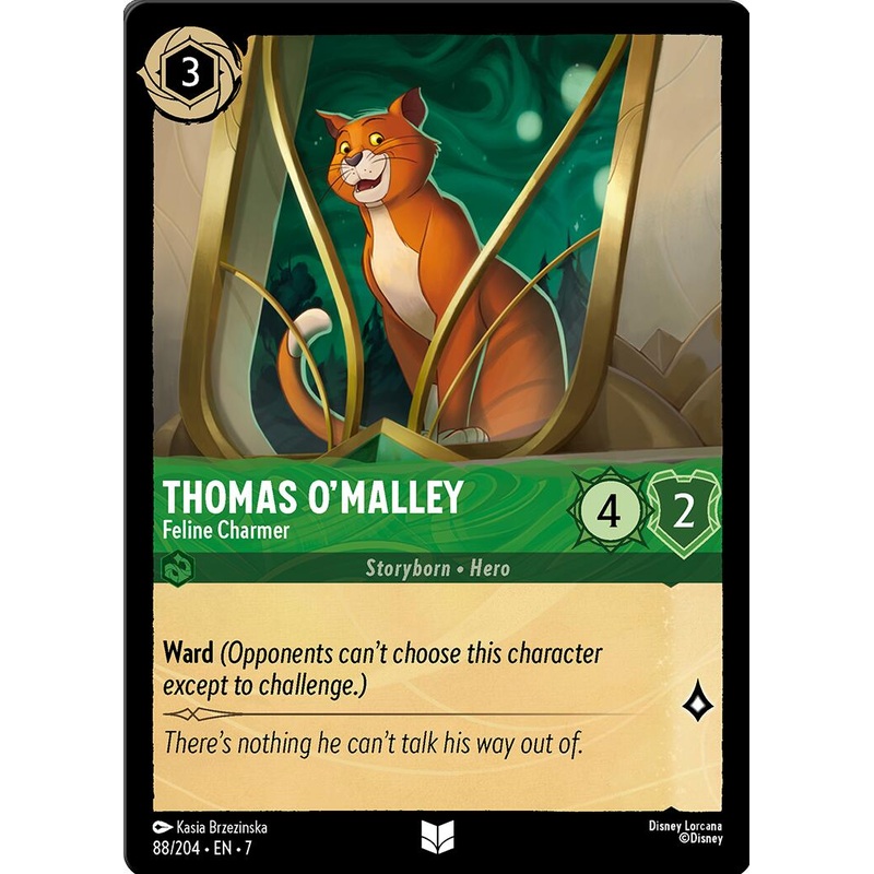 Thomas O'Malley - Feline Charmer (88/204) [Archazia's Island]
