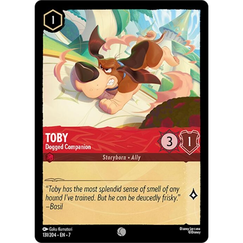 Toby - Dogged Companion (131/204) [Archazia's Island]