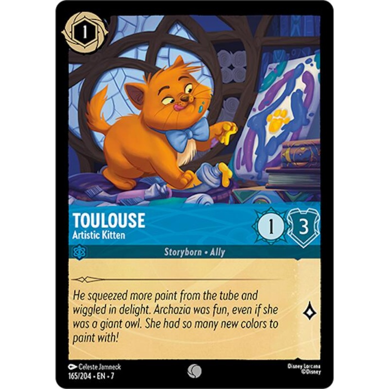 Toulouse - Artistic Kitten (165/204) [Archazia's Island]