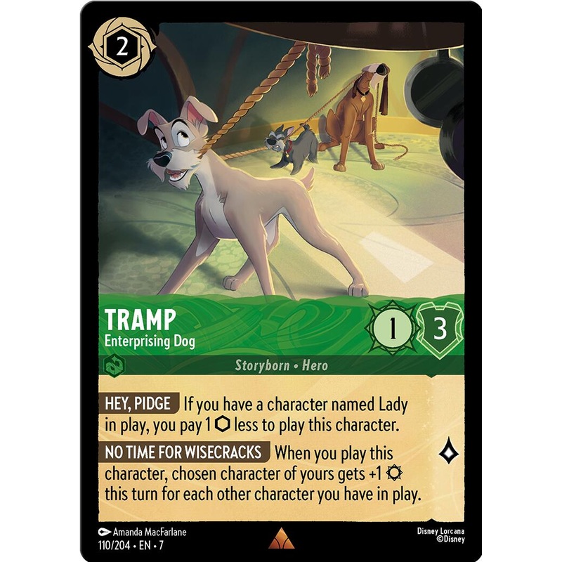 Tramp - Enterprising Dog (110/204) [Archazia's Island]
