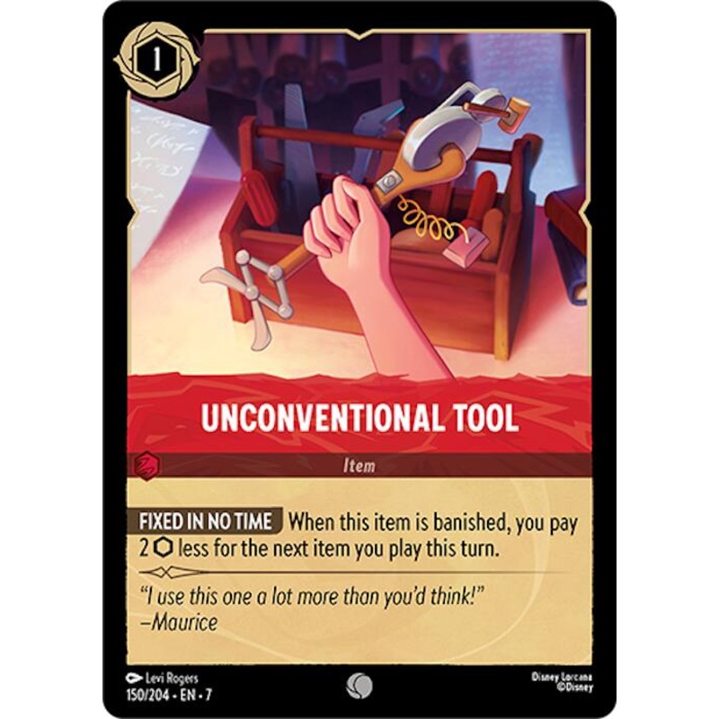Unconventional Tool (150/204) [Archazia's Island]