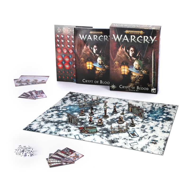 WARCRY: CRYPT OF BLOOD - STARTER SET