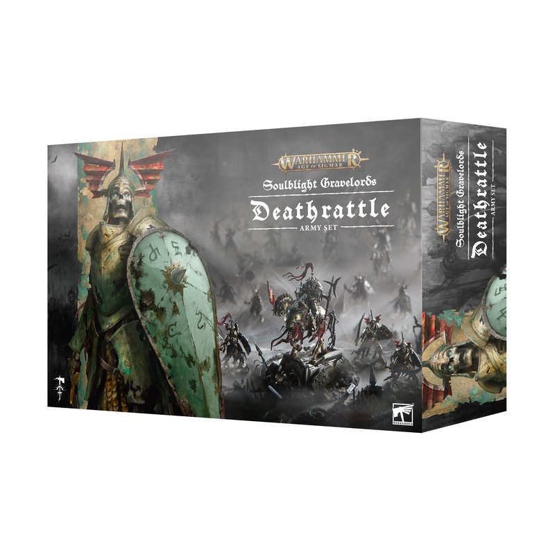WARHAMMER: AGE OF SIGMAR - SOULBLIGHT GRAVELORD DEATHRATTELE ARMY BOX