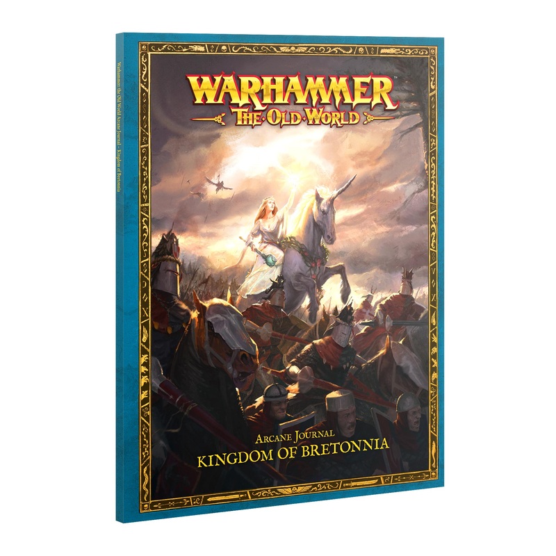 WARHAMMER: THE OLD WORLD - ARCANE JOURNAL: KINGDOM OF BRETONNIA