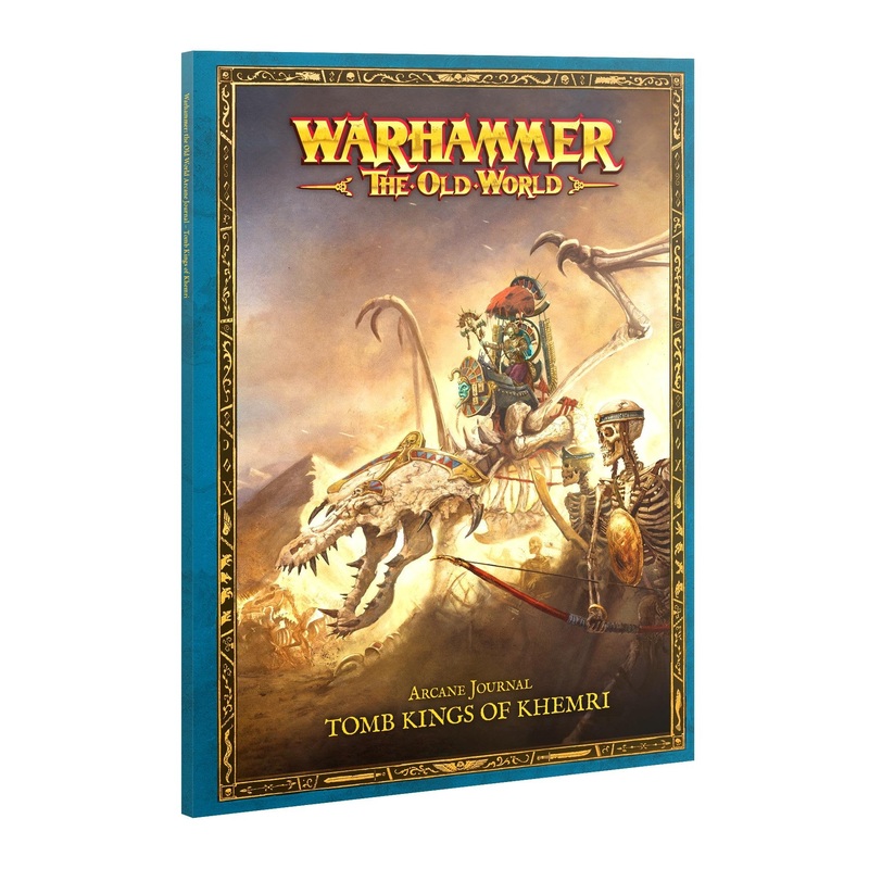 WARHAMMER: THE OLD WORLD - ARCANE JOURNAL: TOMB KINGS OF KHEMRI