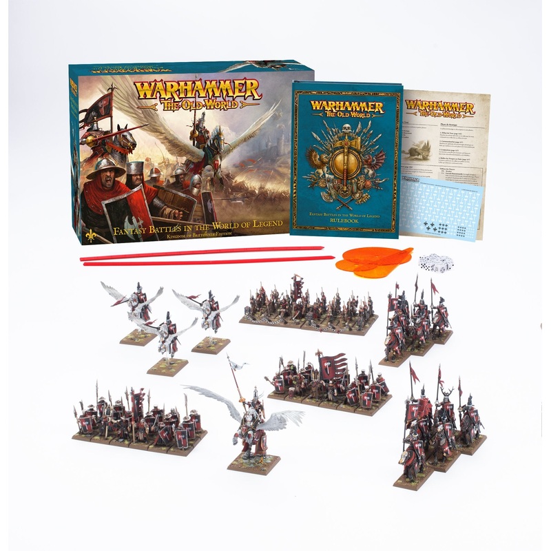 WARHAMMER: THE OLD WORLD - KINGDOM OF BRETONNIA