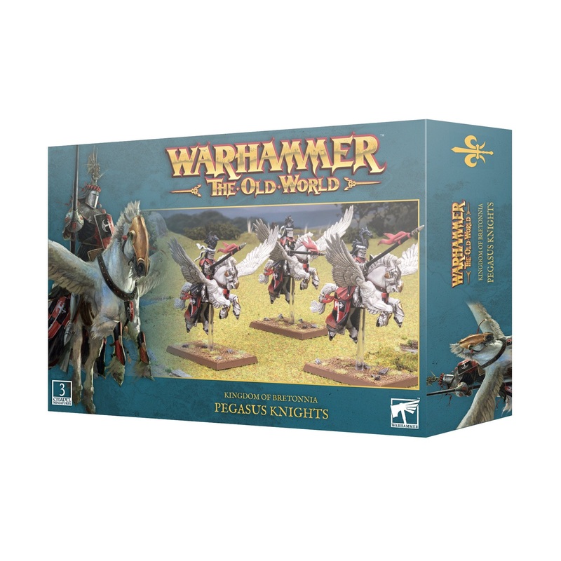 WARHAMMER: THE OLD WORLD - KINGDOM OF BRETONNIA - PEGASUS KNIGHTS