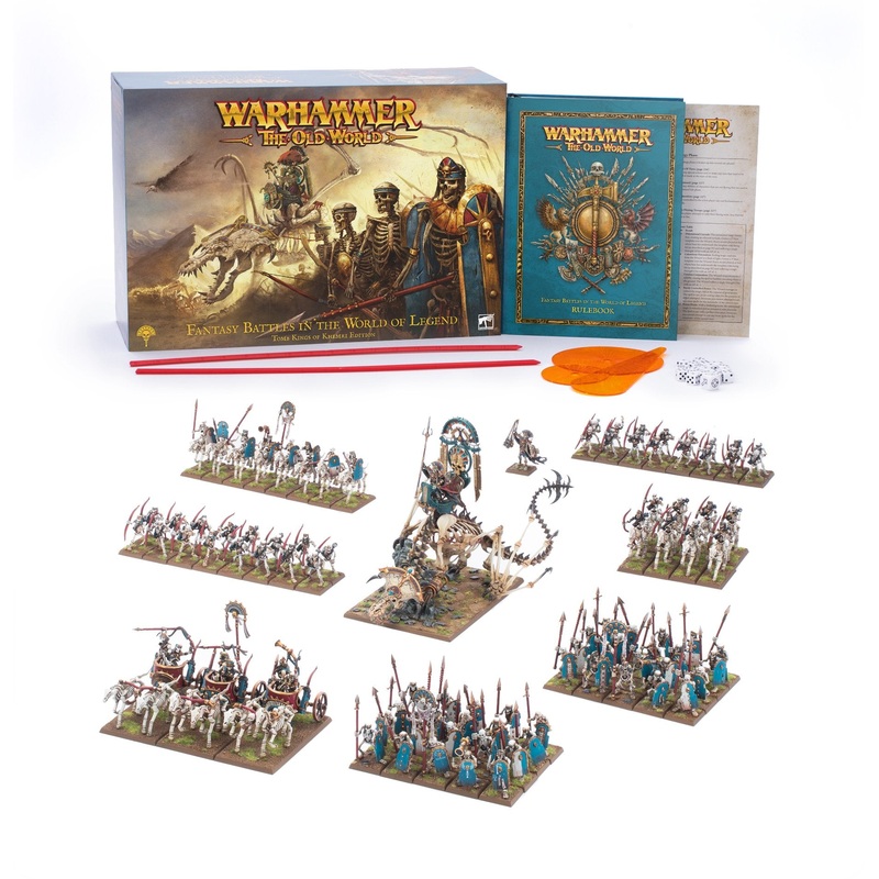 WARHAMMER: THE OLD WORLD - TOMB KINGS OF KHEMRI