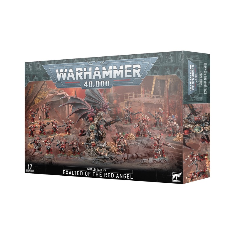 WORLD EATERS - EXALTED OF THE RED ANGEL