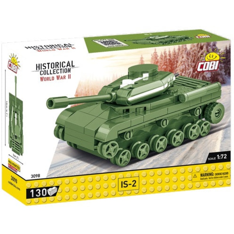 1/72 WWII IS-2 Tank