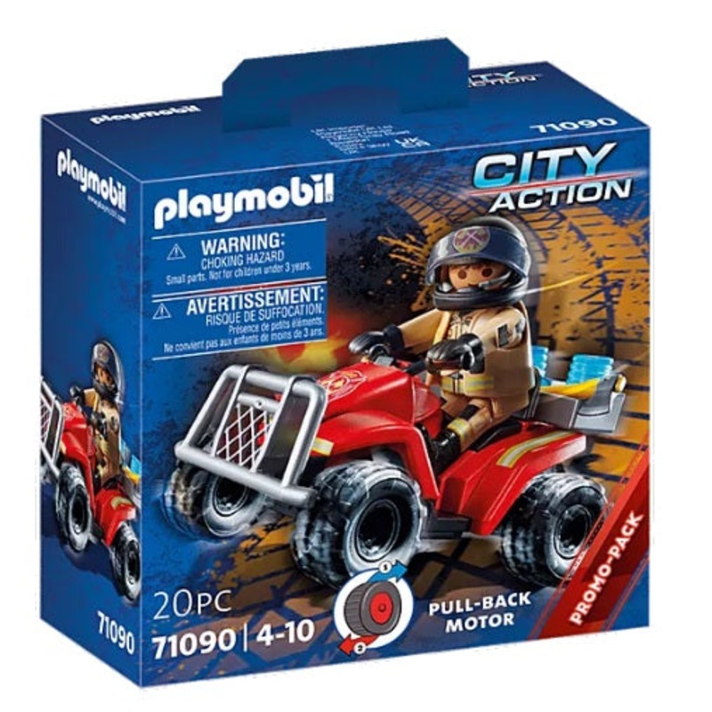 City Action - Fire Rescue Quad