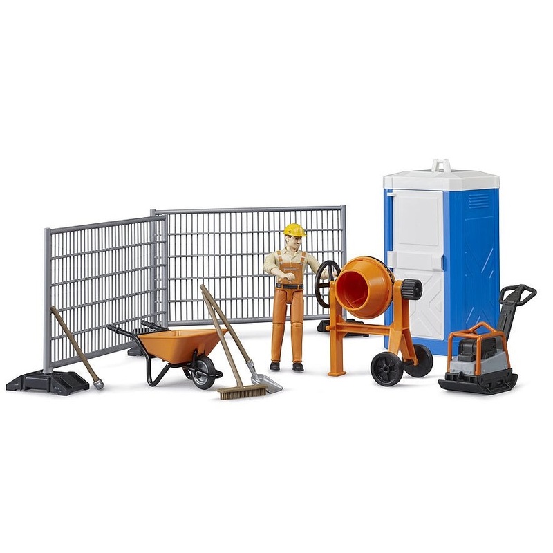 Construction Set with Accessories