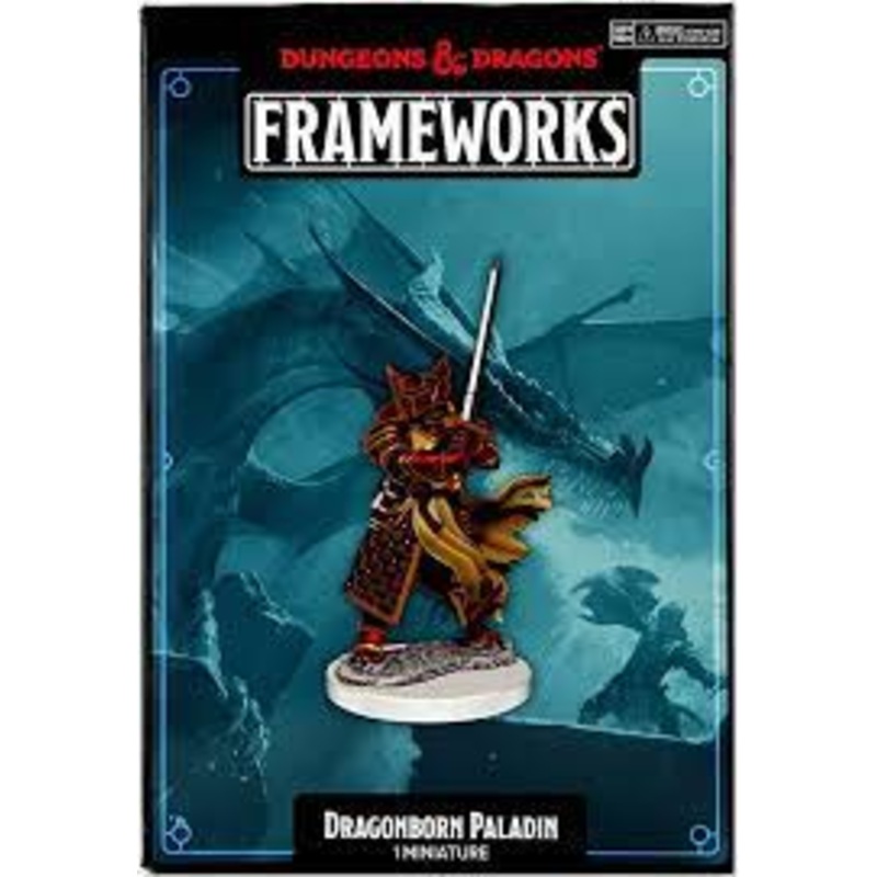 Dragonborn Paladin Male: D&D Frameworks