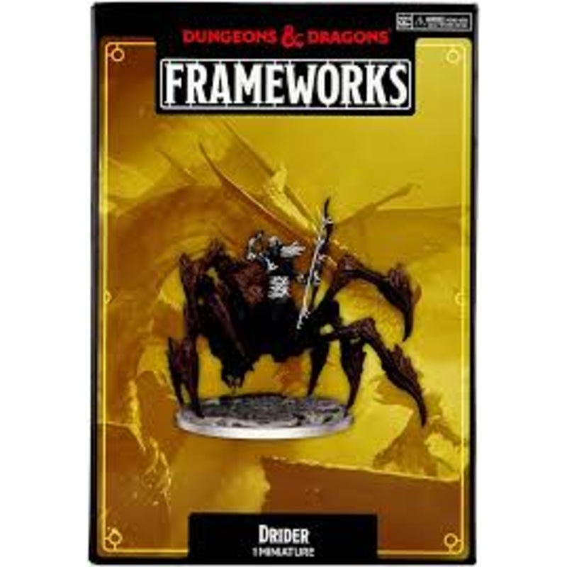 Drider: D&D Frameworks