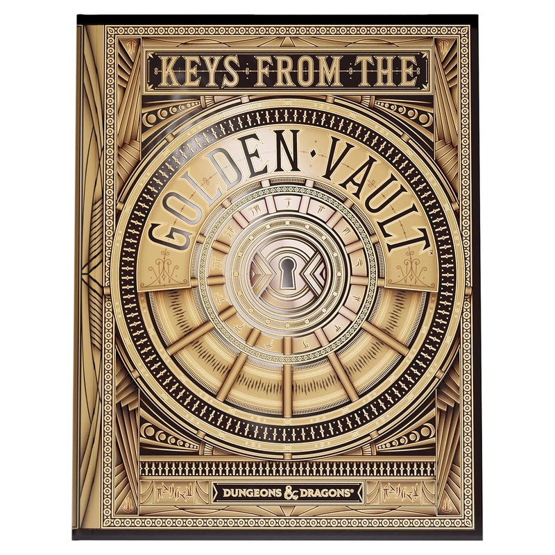 Dungeons & Dragons - Keys From The Golden Vault - Alternate Cover