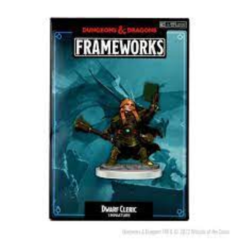 Dwarf Cleric Female: D&D Frameworks