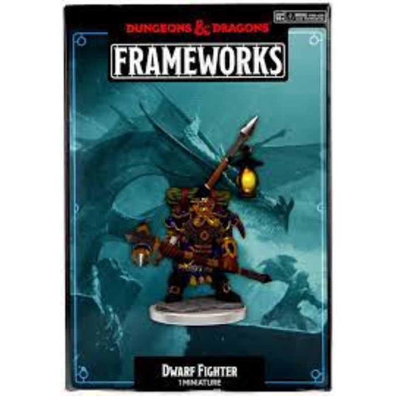 Dwarf Fighter Male: D&D Frameworks