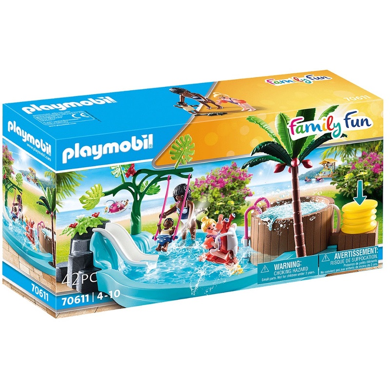 Family Fun Children's Pool with Slide