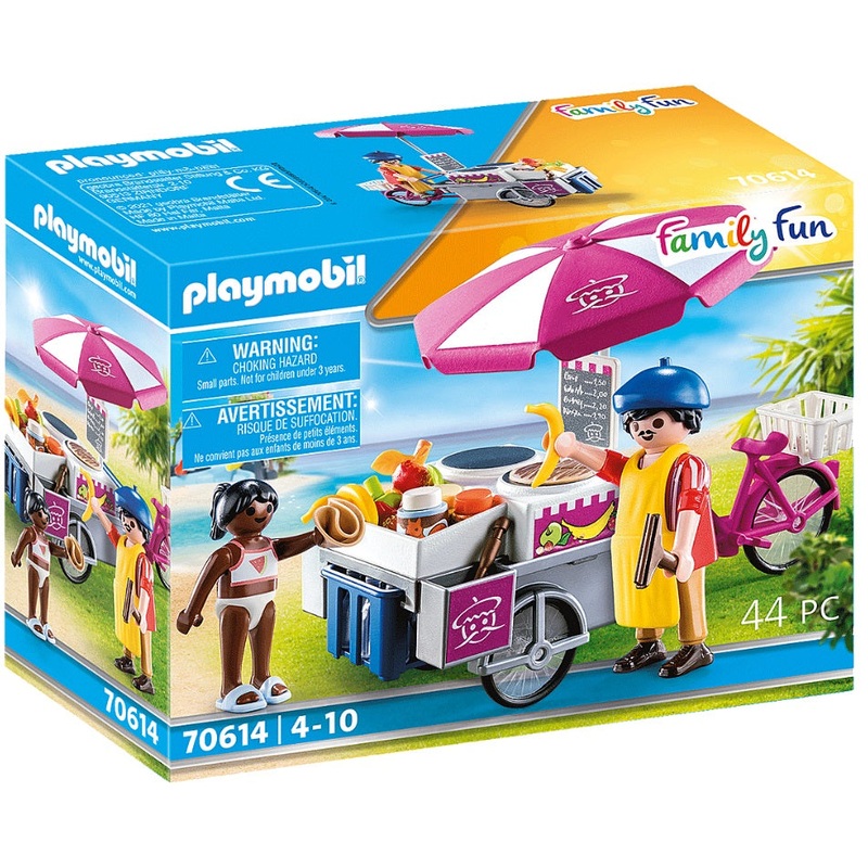Family Fun Crepe Cart