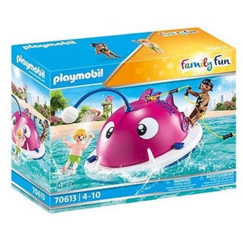 Family Fun Swimming Island