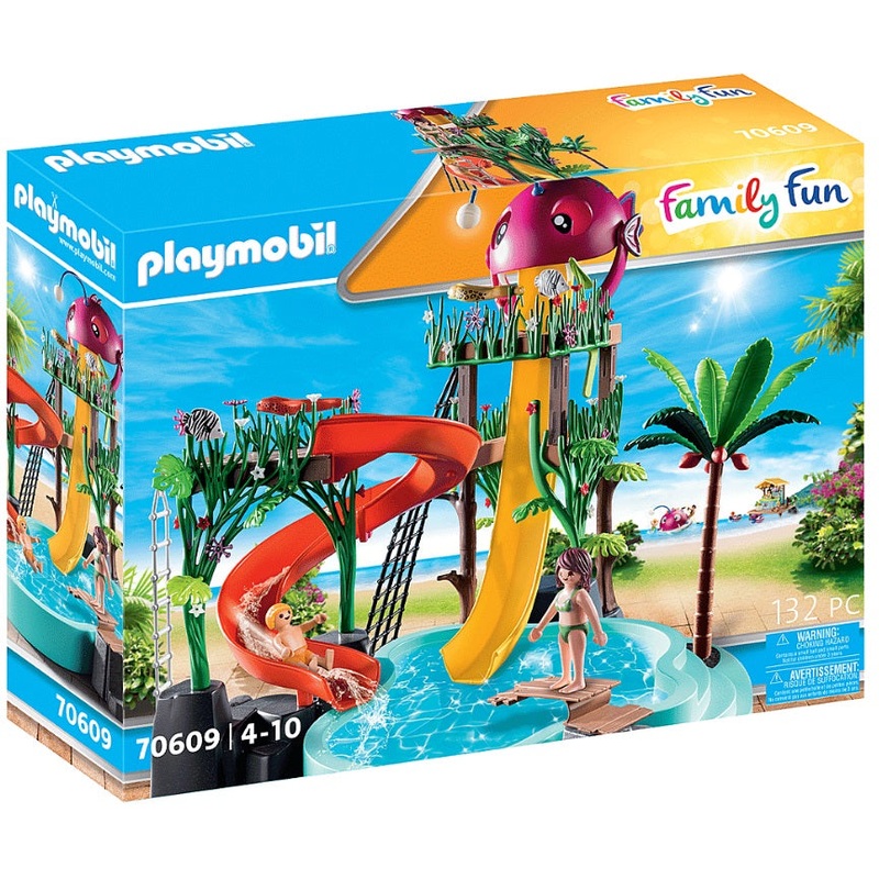Family Fun Water Park with Slides