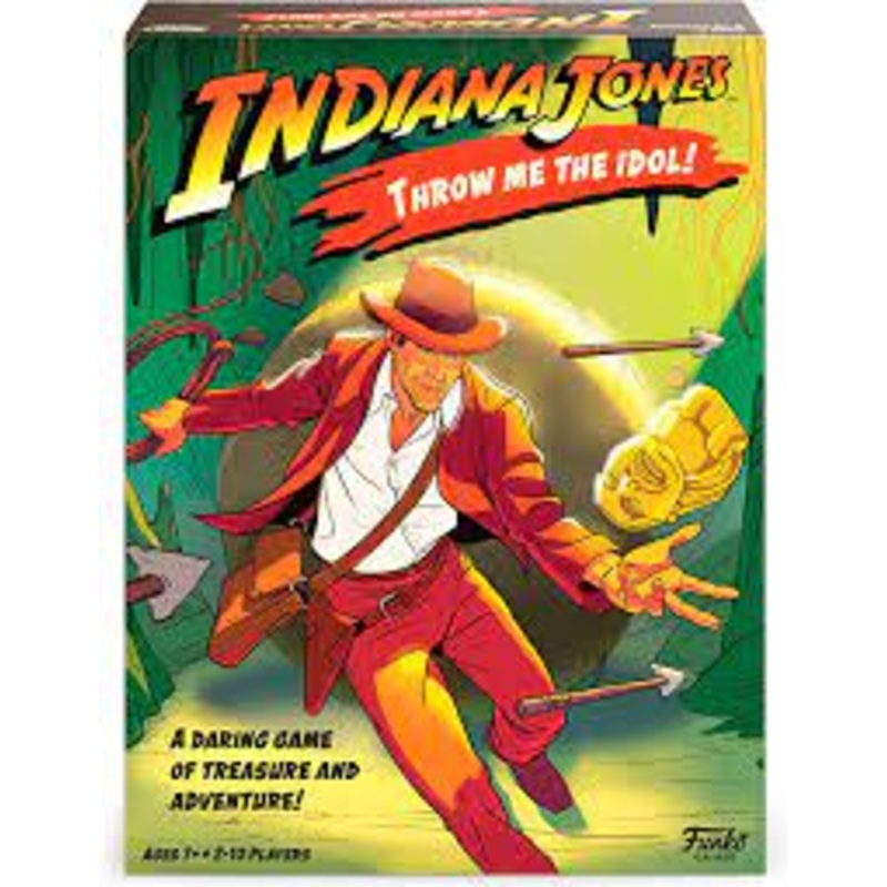 Funko Games - Indiana Jones Throw Me The Idol!