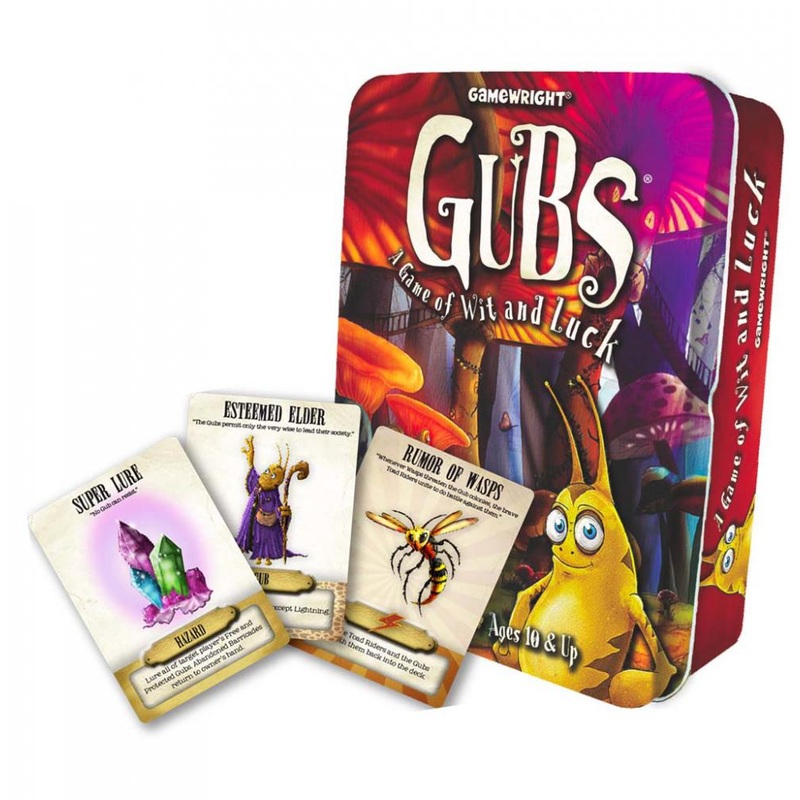 GUBS - A Game of Wit and Luck