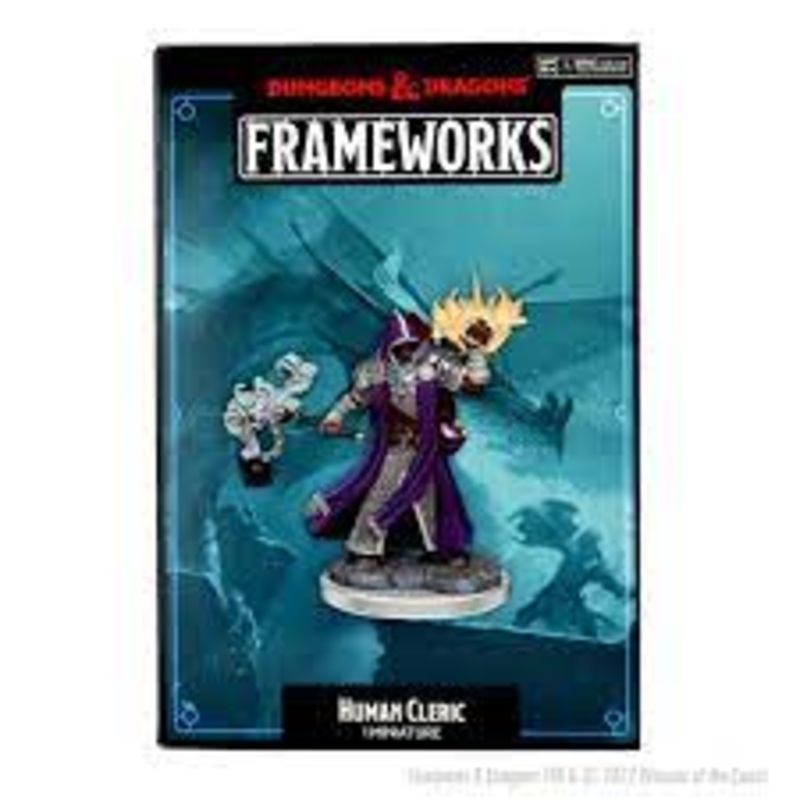 Human Cleric Male: D&D Frameworks