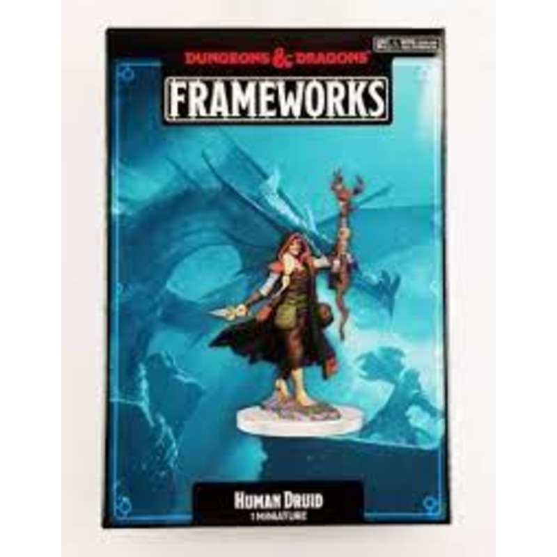 Human Druid Female: D&D Frameworks