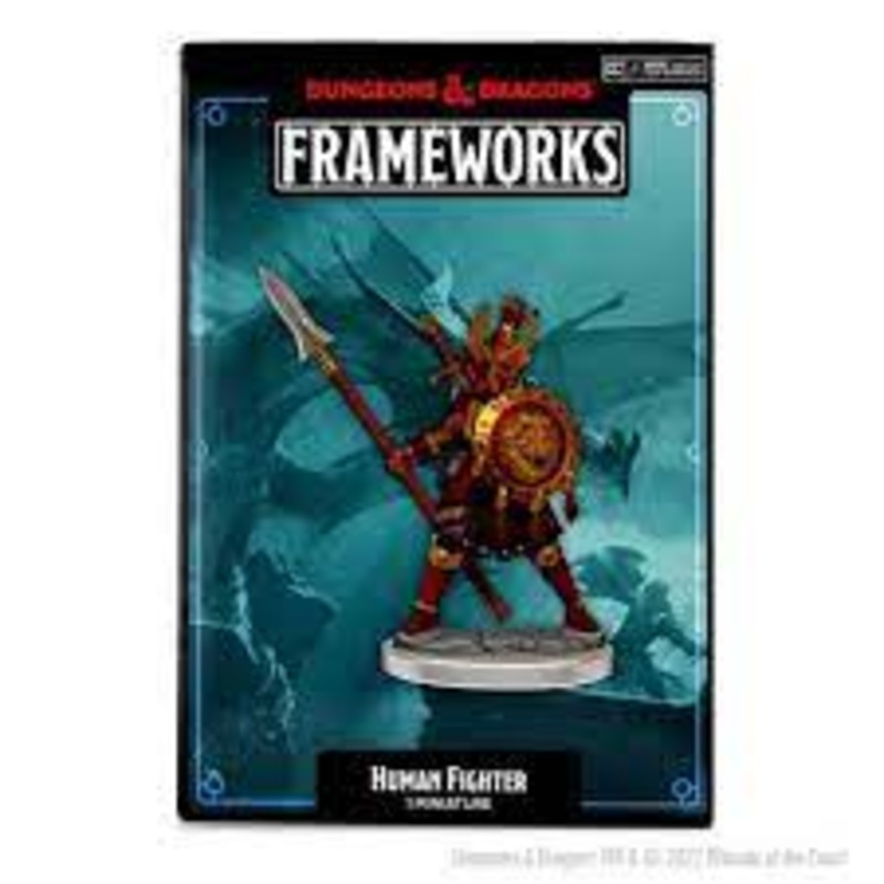 Human Fighter Female: D&D Frameworks
