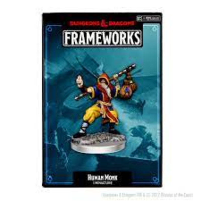 Human Monk Male: D&D Frameworks