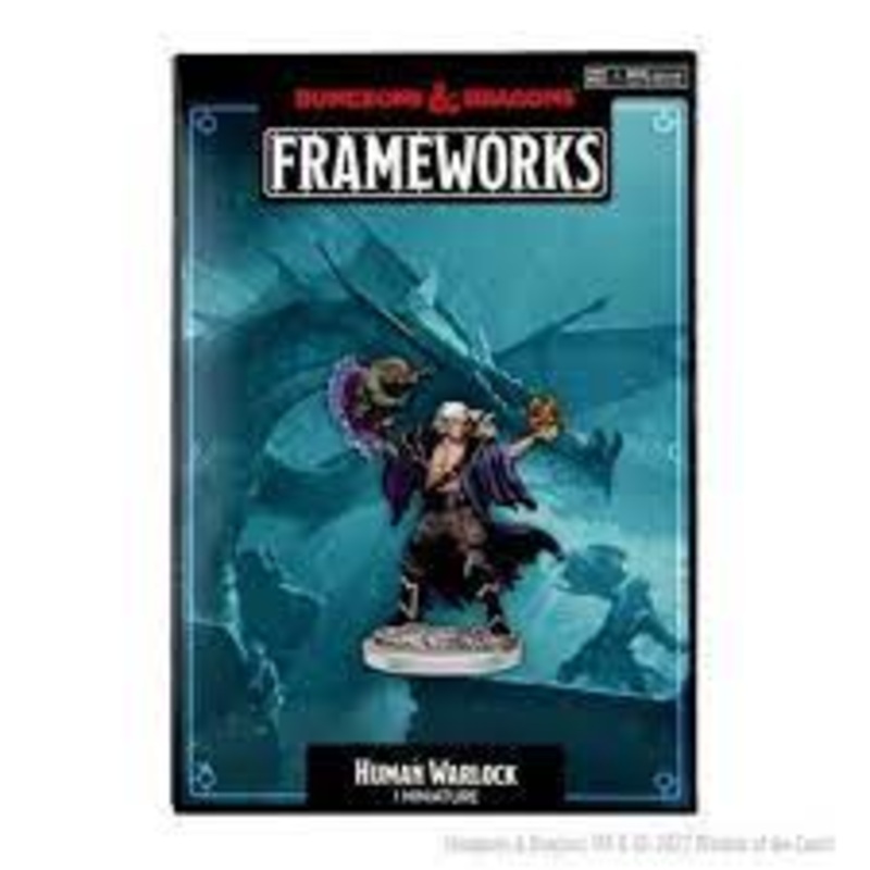 Human Warlock Male: D&D Frameworks