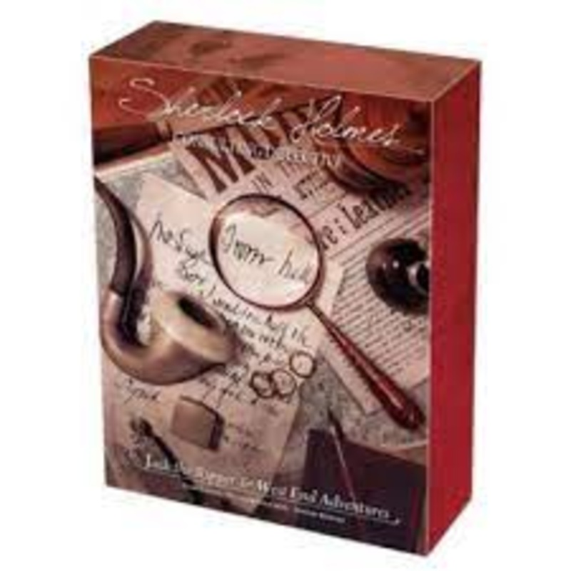 Jack the Ripper & West End Adventures: Sherlock Holmes Consulting Detective