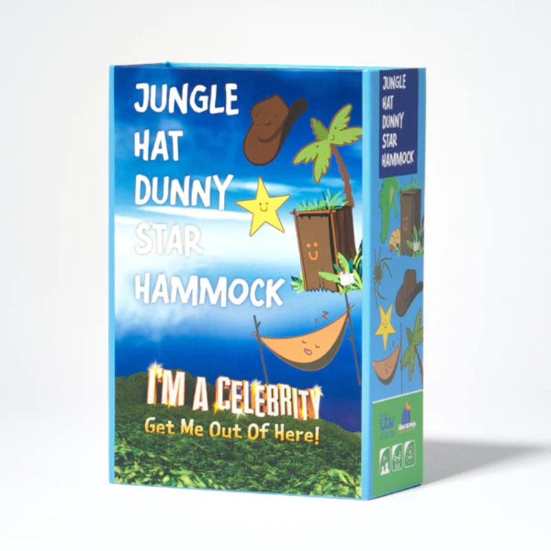 Jungle Hat Dunny Star Hammock