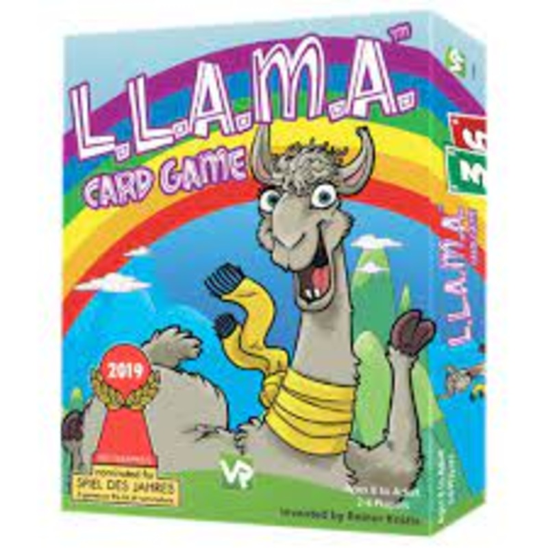L.L.A.M.A Card Game