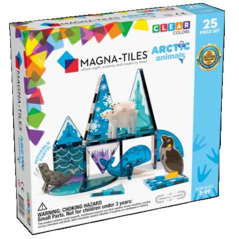 Magna-Tiles Arctic 25pc Set