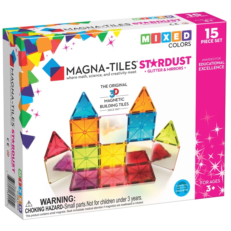 Magna-Tiles Stardust 15pc Set