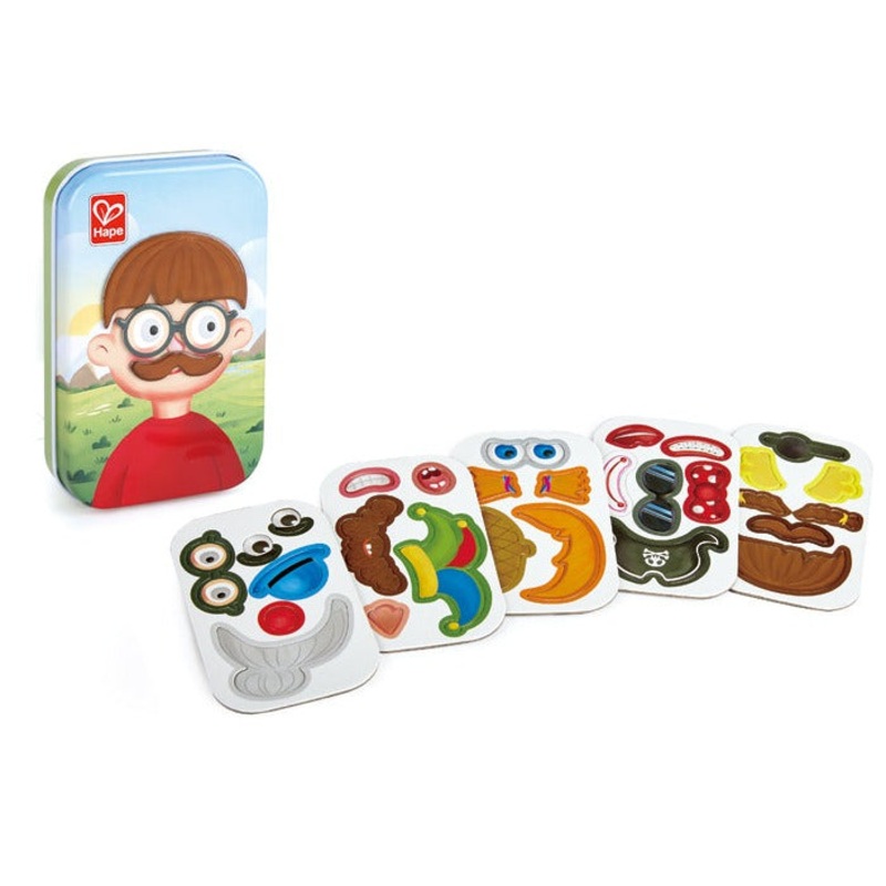 Magnetic Funny Faces