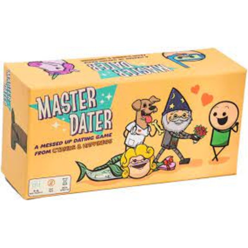 Master Dater - Cyanide & Happiness