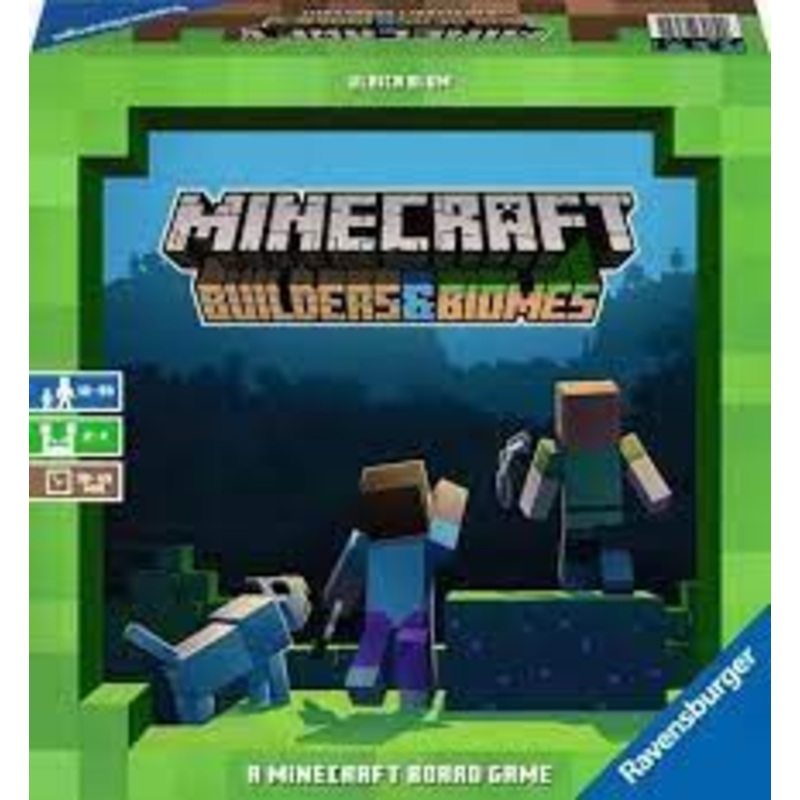 Minecraft Builders & Biomes Game