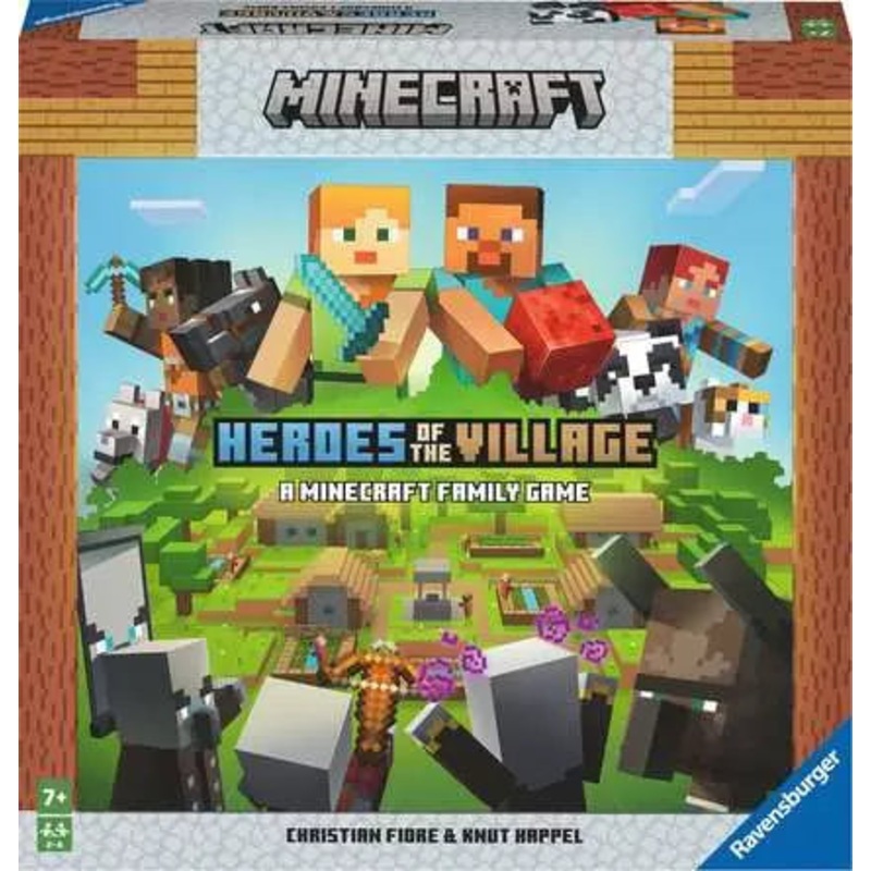 Minecraft Heroes Of The Village Game
